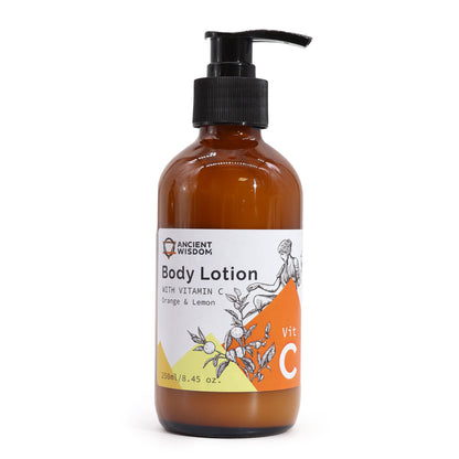 Vitamin C Body Lotion – Orange & Lemon