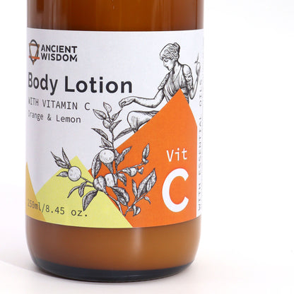 Vitamin C Body Lotion – Orange & Lemon