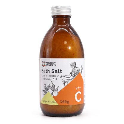 Vitamin C Bath Salt – Feel Like an Ancient