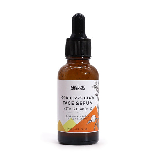 Glow Face Serum with Vitamin C