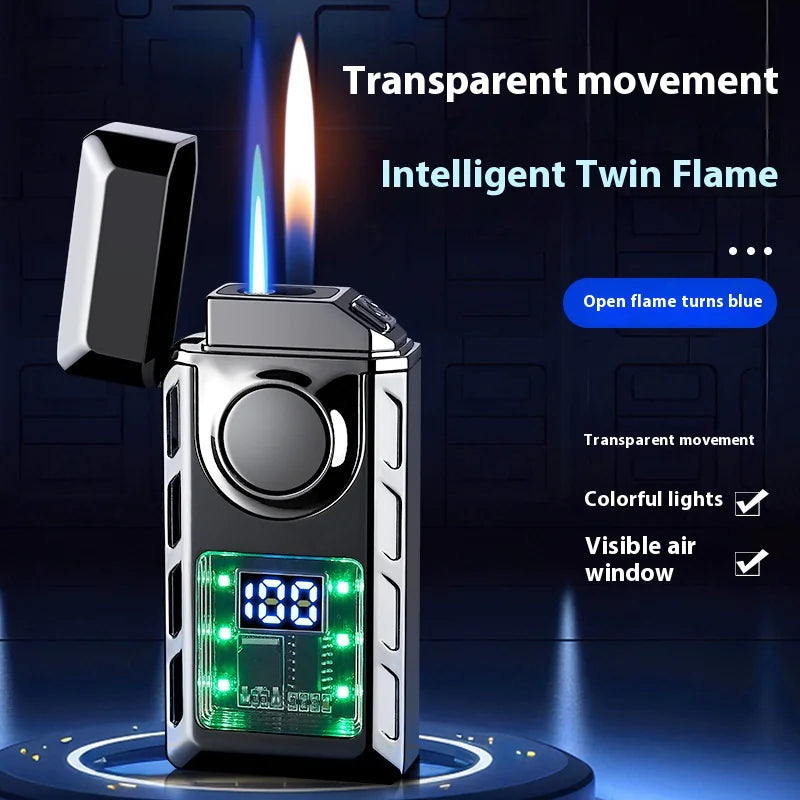 Smart Dual Flame Lighter